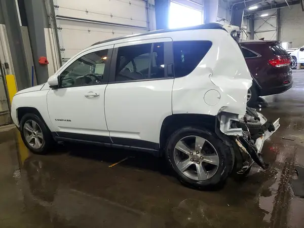 1C4NJDEB7HD153404 2017 JEEP COMPASS - Image 2