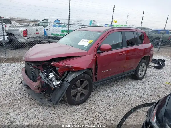 1C4NJDEB7HD154214 2017 JEEP COMPASS - Image 2