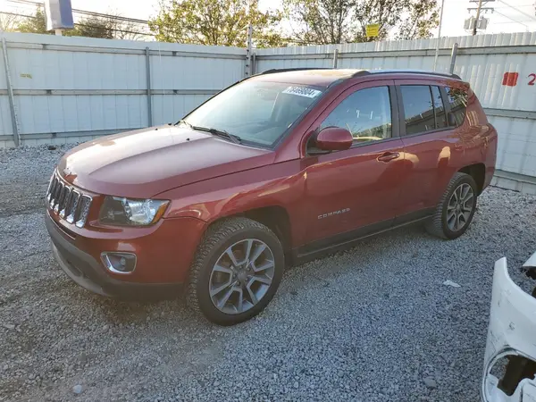 1C4NJDEB7HD163690 2017 JEEP COMPASS - Image 1