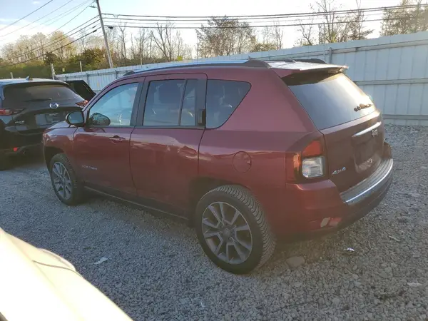 1C4NJDEB7HD163690 2017 JEEP COMPASS - Image 2