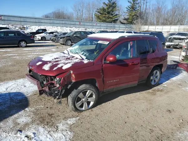 1C4NJDEB7HD168484 2017 JEEP COMPASS - Image 1