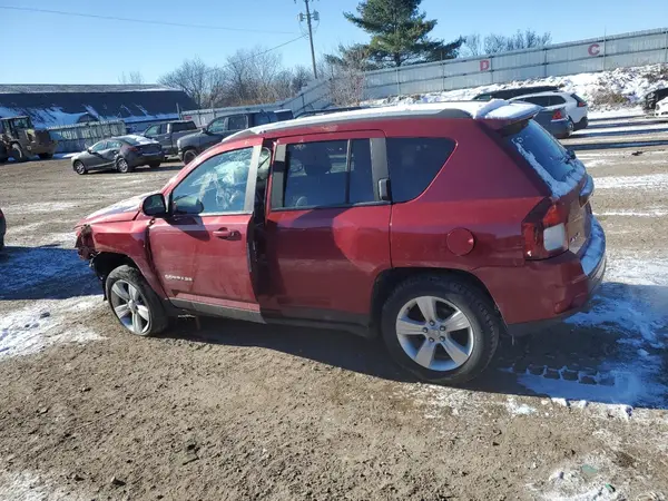 1C4NJDEB7HD168484 2017 JEEP COMPASS - Image 2