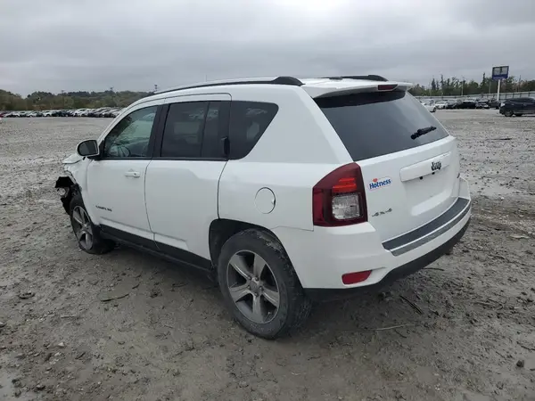 1C4NJDEB7HD176343 2017 JEEP COMPASS - Image 2
