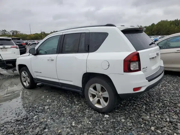 1C4NJDEB7HD190937 2017 JEEP COMPASS - Image 2