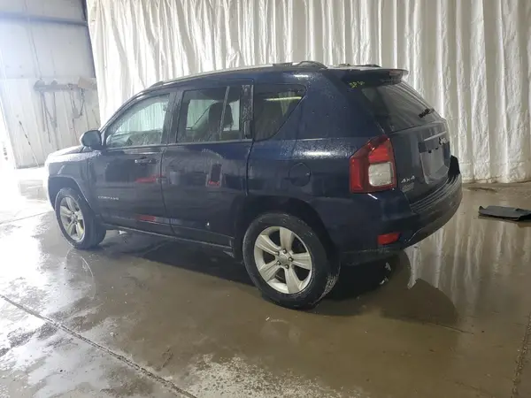1C4NJDEB7HD191442 2017 JEEP COMPASS - Image 2