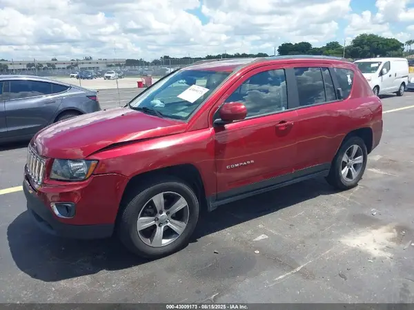 1C4NJDEB7HD192381 2017 JEEP COMPASS - Image 2