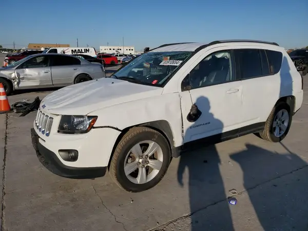 1C4NJDEB7HD205159 2017 JEEP COMPASS - Image 1