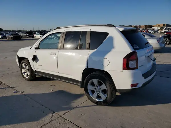 1C4NJDEB7HD205159 2017 JEEP COMPASS - Image 2