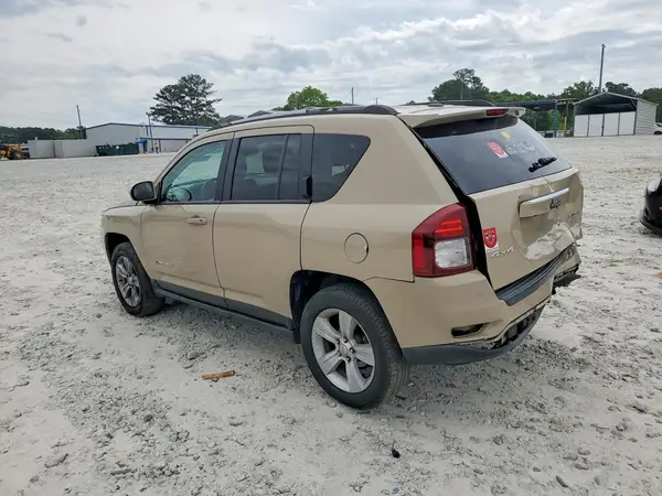 1C4NJDEB7HD208966 2017 JEEP COMPASS - Image 2