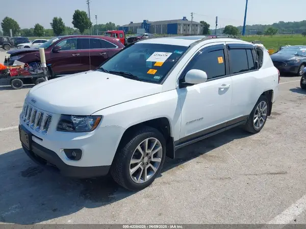 1C4NJDEB8GD534564 2016 JEEP COMPASS - Image 2