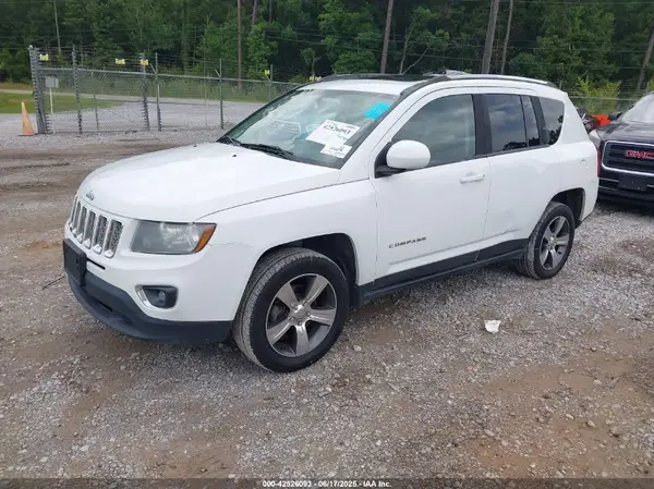 1C4NJDEB8GD545452 2016 JEEP COMPASS - Image 2