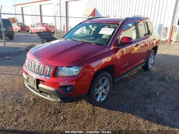 1C4NJDEB8GD598488 2016 JEEP COMPASS - Image 2