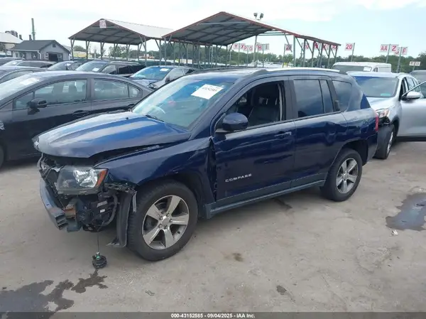 1C4NJDEB8GD764802 2016 JEEP COMPASS - Image 2