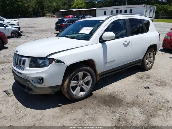 1C4NJDEB8GD790302 2016 JEEP COMPASS - Image 2