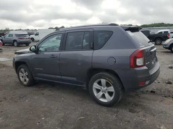 1C4NJDEB8HD109640 2017 JEEP COMPASS - Image 2