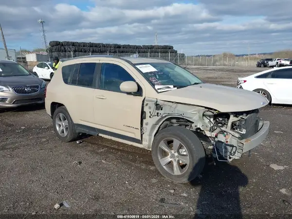1C4NJDEB8HD110318 2017 JEEP COMPASS - Image 1