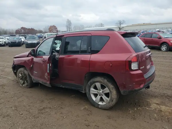 1C4NJDEB8HD121657 2017 JEEP COMPASS - Image 2