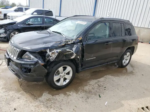 1C4NJDEB8HD122002 2017 JEEP COMPASS - Image 1
