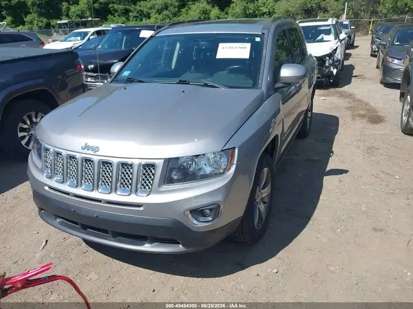 1C4NJDEB8HD126437 2017 JEEP COMPASS - Image 2