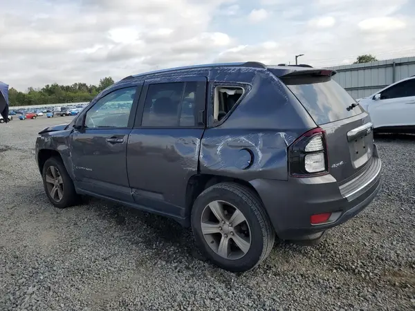 1C4NJDEB8HD168042 2017 JEEP COMPASS - Image 2