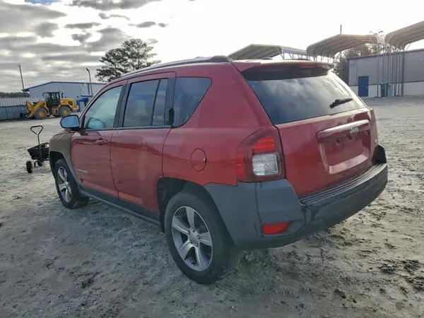 1C4NJDEB8HD175766 2017 JEEP COMPASS - Image 2