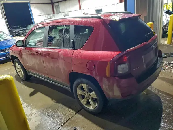 1C4NJDEB8HD177887 2017 JEEP COMPASS - Image 2