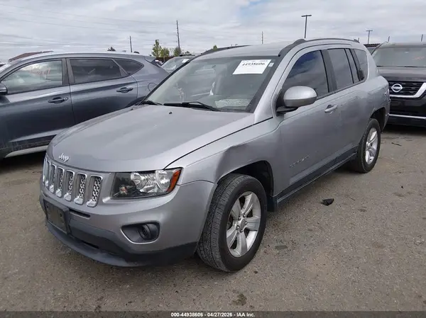 1C4NJDEB8HD191031 2017 JEEP COMPASS - Image 2