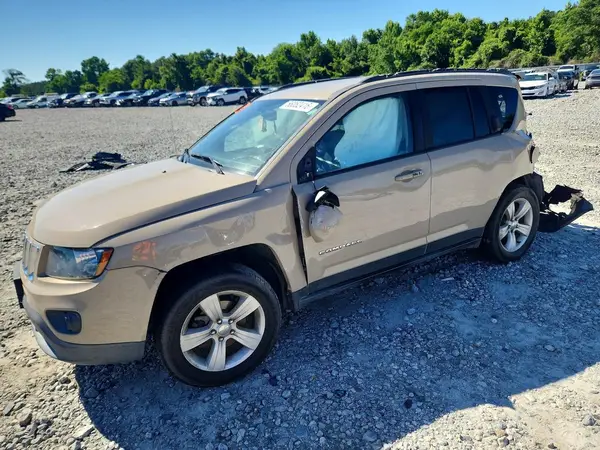 1C4NJDEB8HD191224 2017 JEEP COMPASS - Image 1