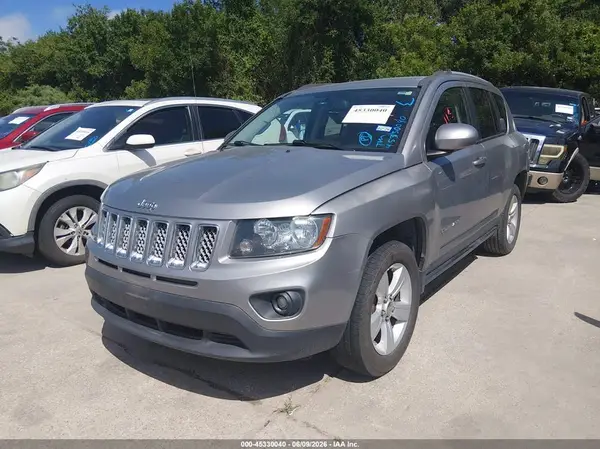 1C4NJDEB8HD191417 2017 JEEP COMPASS - Image 2