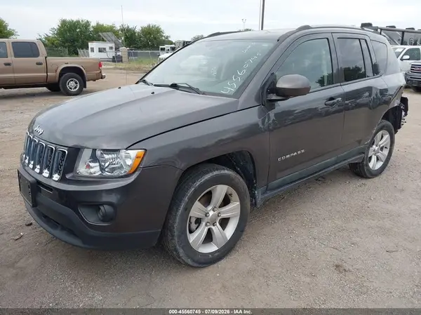1C4NJDEB8HD191644 2017 JEEP COMPASS - Image 2