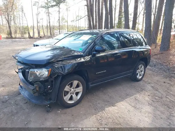 1C4NJDEB8HD191739 2017 JEEP COMPASS - Image 2
