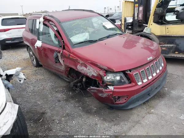 1C4NJDEB8HD204490 2017 JEEP COMPASS - Image 1