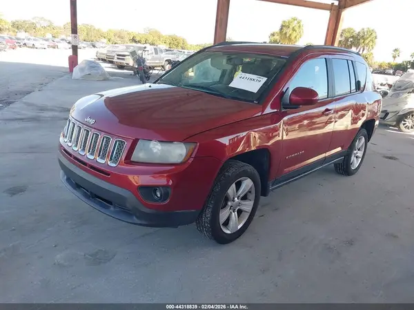 1C4NJDEB9GD630803 2016 JEEP COMPASS - Image 2
