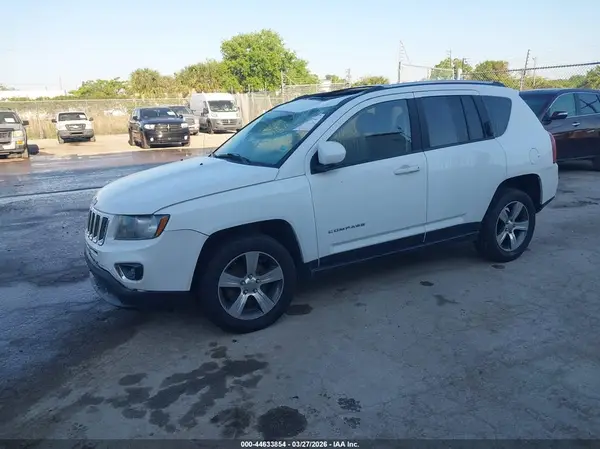 1C4NJDEB9GD762847 2016 JEEP COMPASS - Image 2