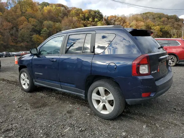 1C4NJDEB9HD107573 2017 JEEP COMPASS - Image 2