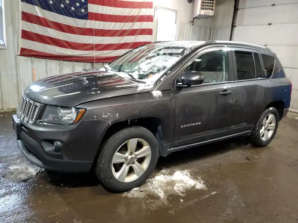 1C4NJDEB9HD110859 2017 JEEP COMPASS - Image 1