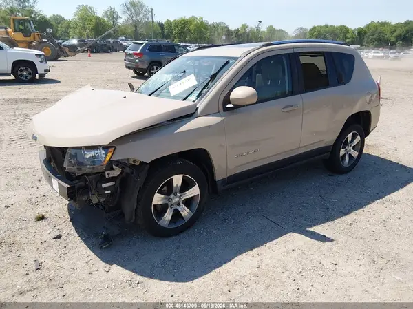 1C4NJDEB9HD111736 2017 JEEP COMPASS - Image 2