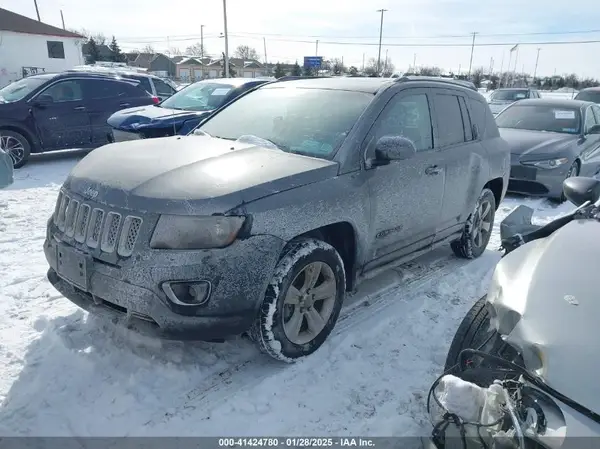 1C4NJDEB9HD112059 2017 JEEP COMPASS - Image 2