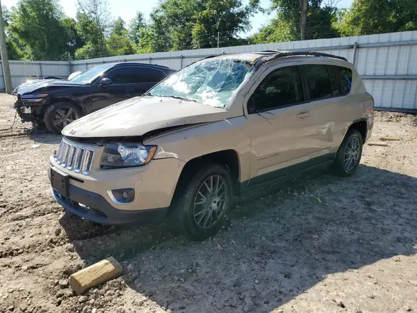 1C4NJDEB9HD127855 2017 JEEP COMPASS - Image 1