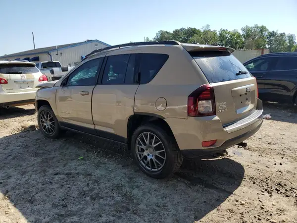 1C4NJDEB9HD127855 2017 JEEP COMPASS - Image 2