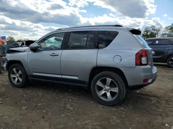 1C4NJDEB9HD129055 2017 JEEP COMPASS - Image 2