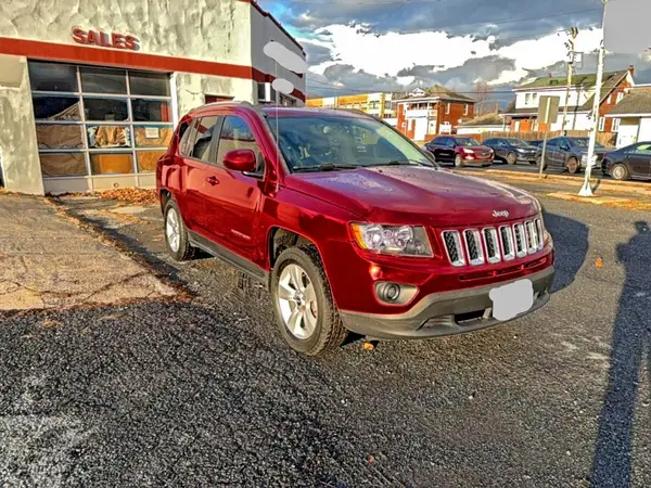 1C4NJDEB9HD129945 2017 JEEP COMPASS - Image 1