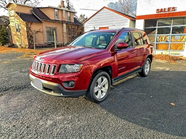 1C4NJDEB9HD129945 2017 JEEP COMPASS - Image 2