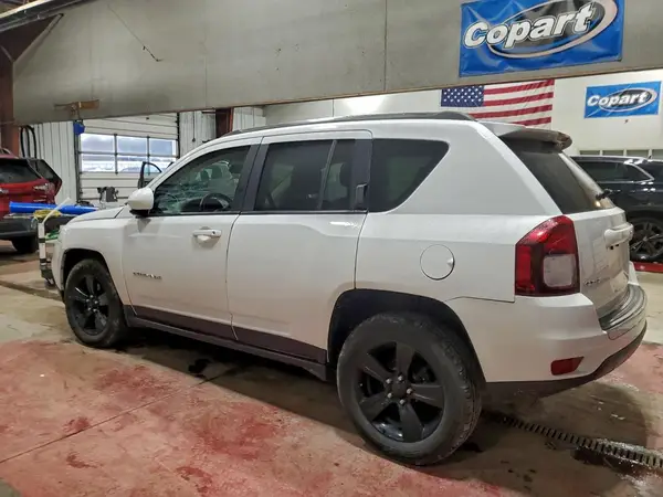1C4NJDEB9HD139780 2017 JEEP COMPASS - Image 2