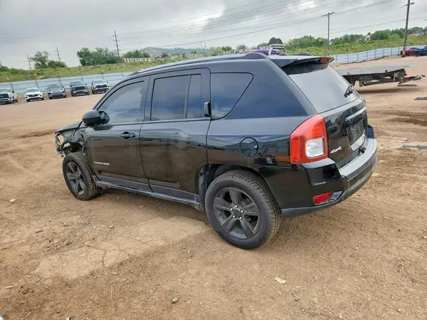 1C4NJDEB9HD143926 2017 JEEP COMPASS - Image 2