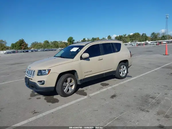 1C4NJDEB9HD144428 2017 JEEP COMPASS - Image 2