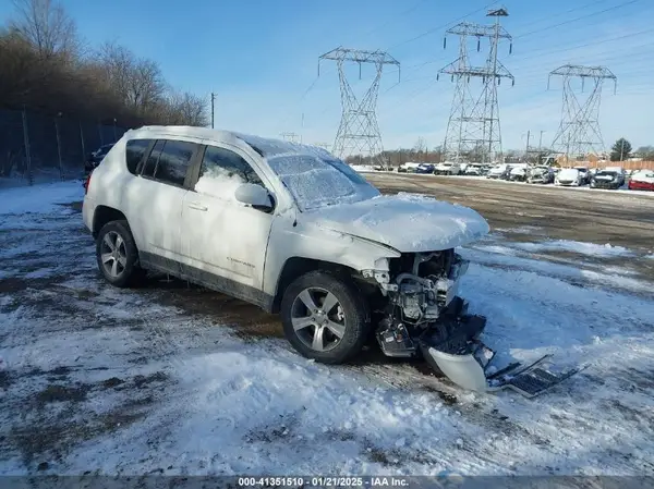 1C4NJDEB9HD168390 2017 JEEP COMPASS - Image 1