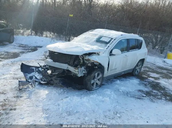 1C4NJDEB9HD168390 2017 JEEP COMPASS - Image 2