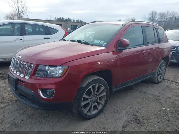 1C4NJDEB9HD176134 2017 JEEP COMPASS - Image 2