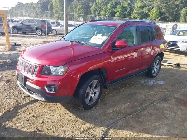 1C4NJDEB9HD176263 2017 JEEP COMPASS - Image 2